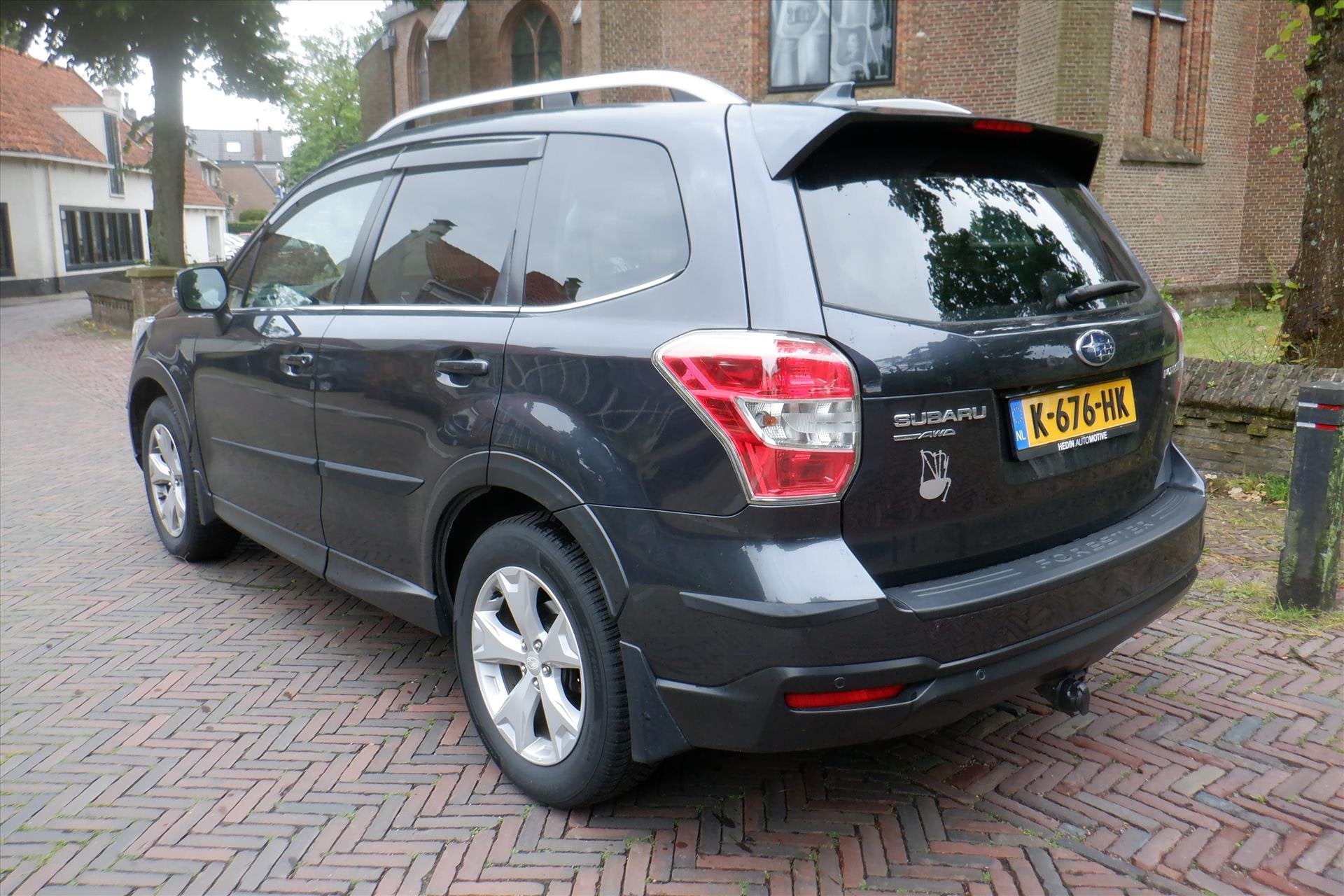 Subaru Subaru 2.5 Premium-LEER-CAMERA-STOELVERW.TREKHAAK-BOV, 12 maanden, Gebruikt, 4 cilinders, 2498 cc