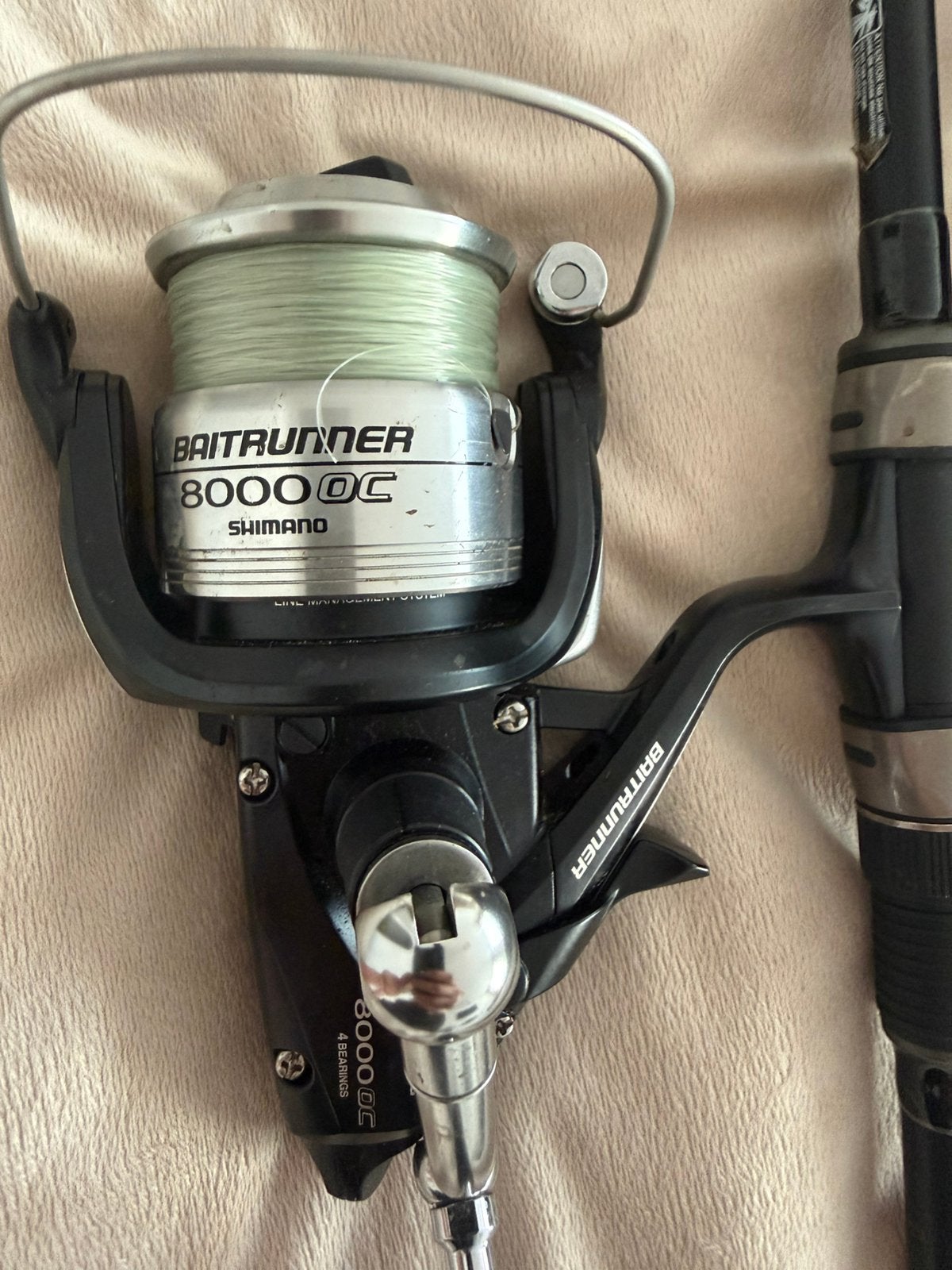 Fox en Shimano, Ophalen, Zo goed als nieuw, Molen