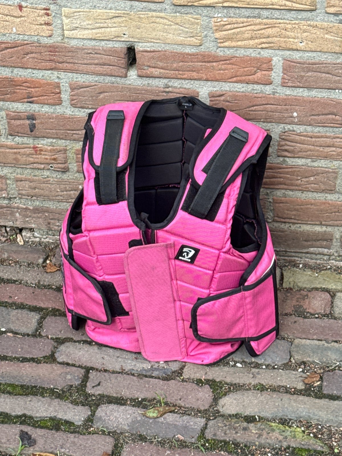 Body protector voor het pony rijden., Ophalen of Verzenden, Gebruikt, Springen