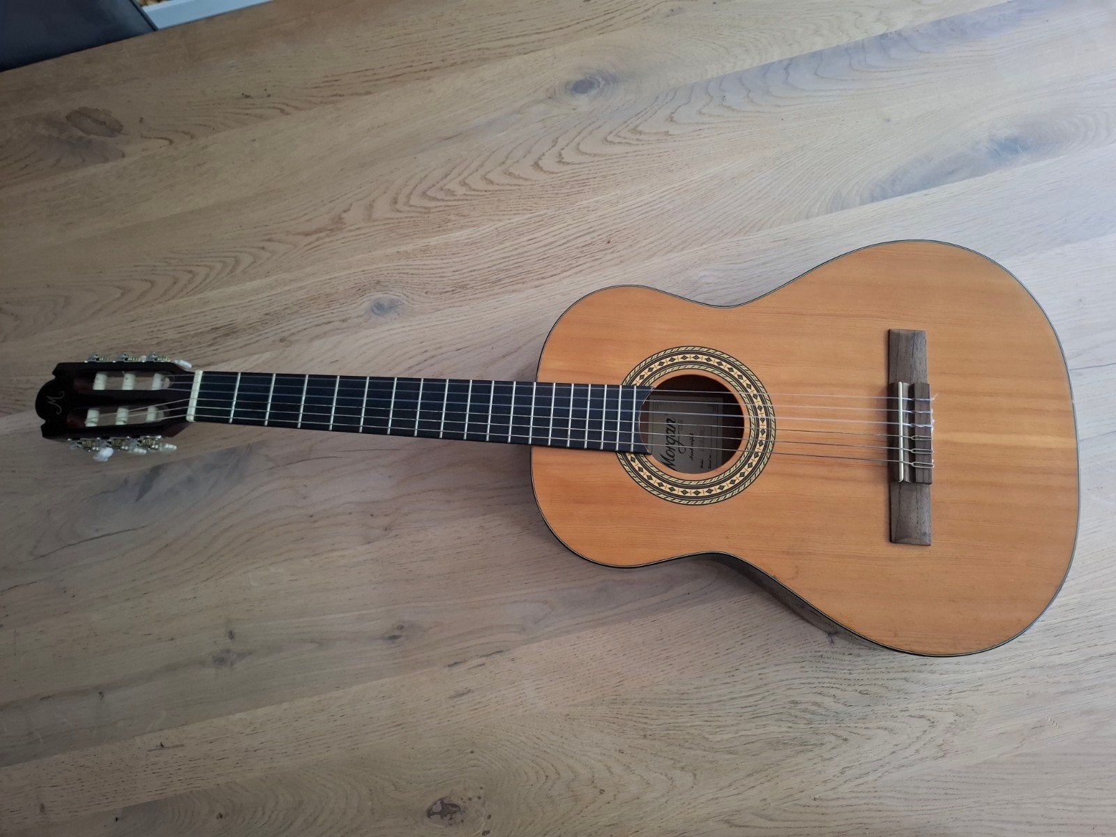 Morgan Klassieke Gitaar - Model CC 03 3/4N, Ophalen, Zo goed als nieuw, Klassieke of Spaanse gitaar, Met koffer