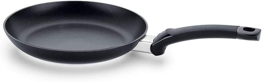 Nieuw | Fissler Koekenpan Levital + Flat 24cm | lage rand!, Ophalen, Keramische plaat, Koekenpan of Braadpan, Nieuw