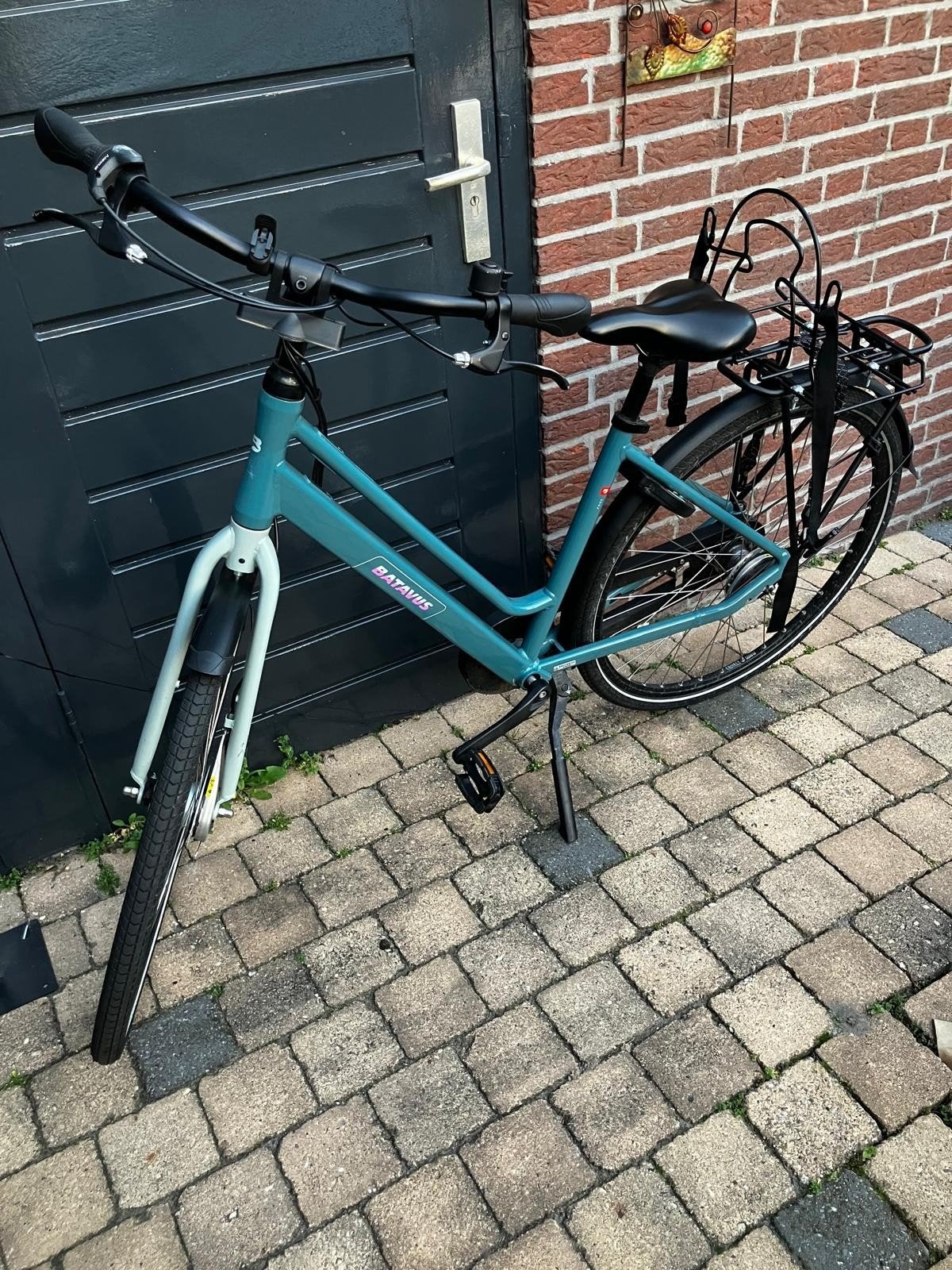 Damesfiets Batavus Fonk Nexus 3 2024, Ophalen, Gebruikt, 47 tot 50 cm, Versnellingen