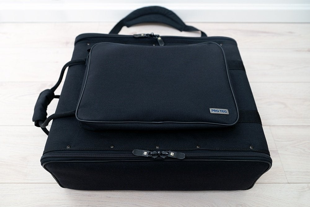 ProTec Soft Case voor 19 inch modules 3U, Ophalen, Zo goed als nieuw, Overige instrumenten