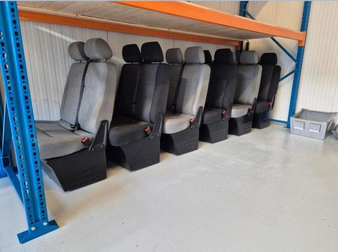 VW TRANSPORTER T5 T6 DIVERSE BIJRIJDERSBANK - BANKEN- ZETEL, Auto-onderdelen, Interieur en Bekleding, Ophalen of Verzenden, Volkswagen
