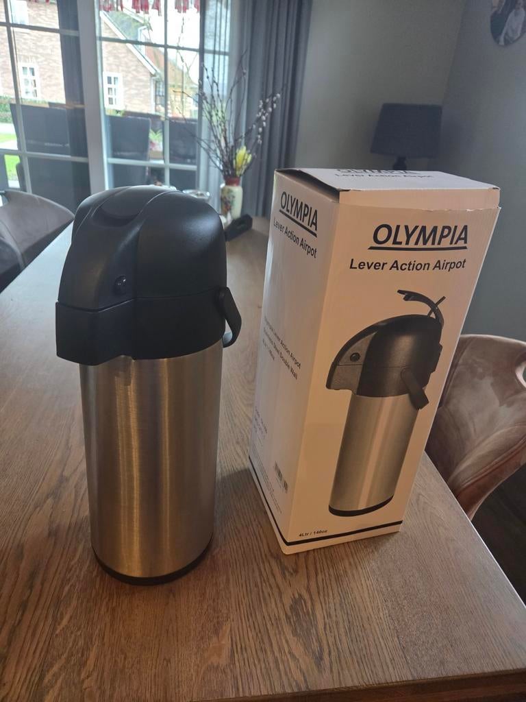 Te huur thermoskan, Ophalen