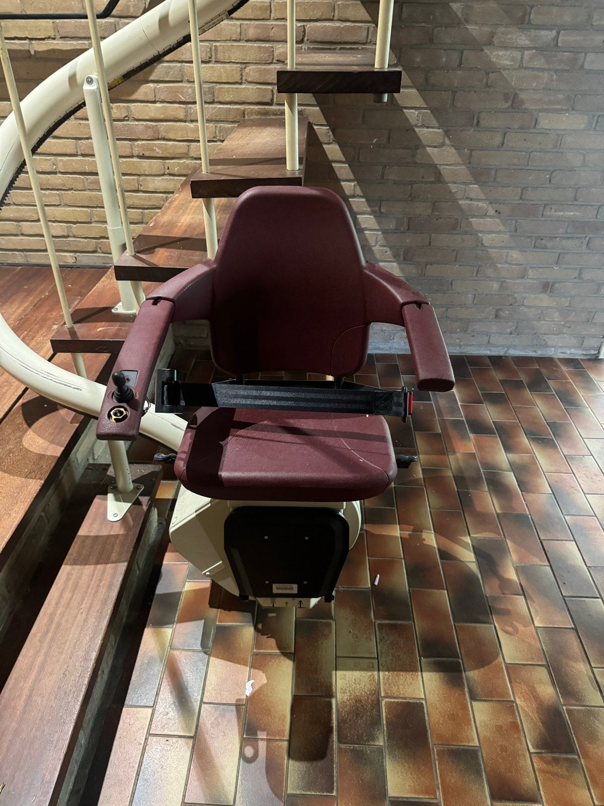 Traplift voor de hobbyist 180 graden., Diversen, Trapliften, Ophalen, Gebruikt