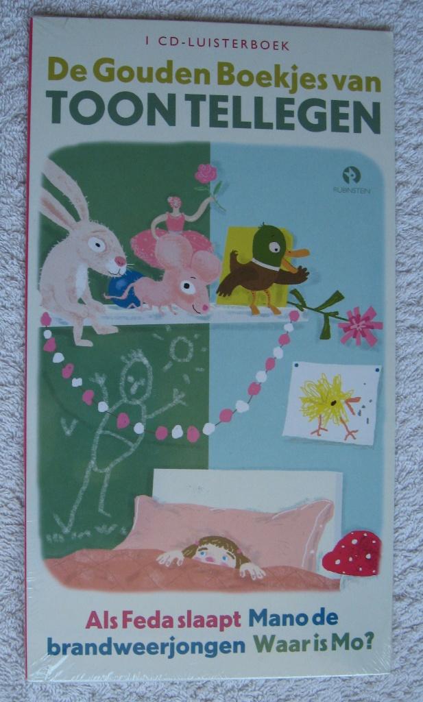 De Gouden Boekjes van TOON TELLEGEN ( 1CD Luisterboek), Ophalen of Verzenden, Toon Tellegen, Cd