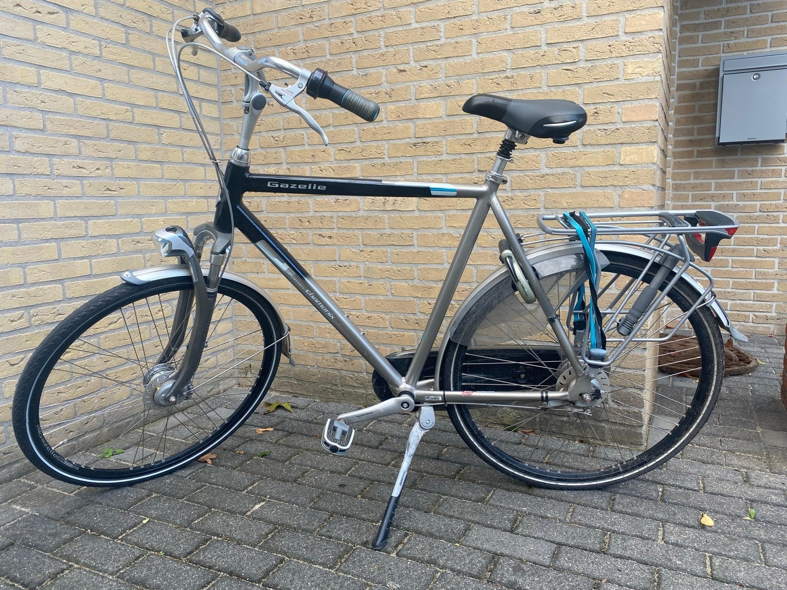 Gazelle Chamonix excellent stadsfiets, Fietsen en Brommers, Fietsen | Heren | Herenfietsen, Ophalen, Gebruikt, Versnellingen, 61 tot 65 cm