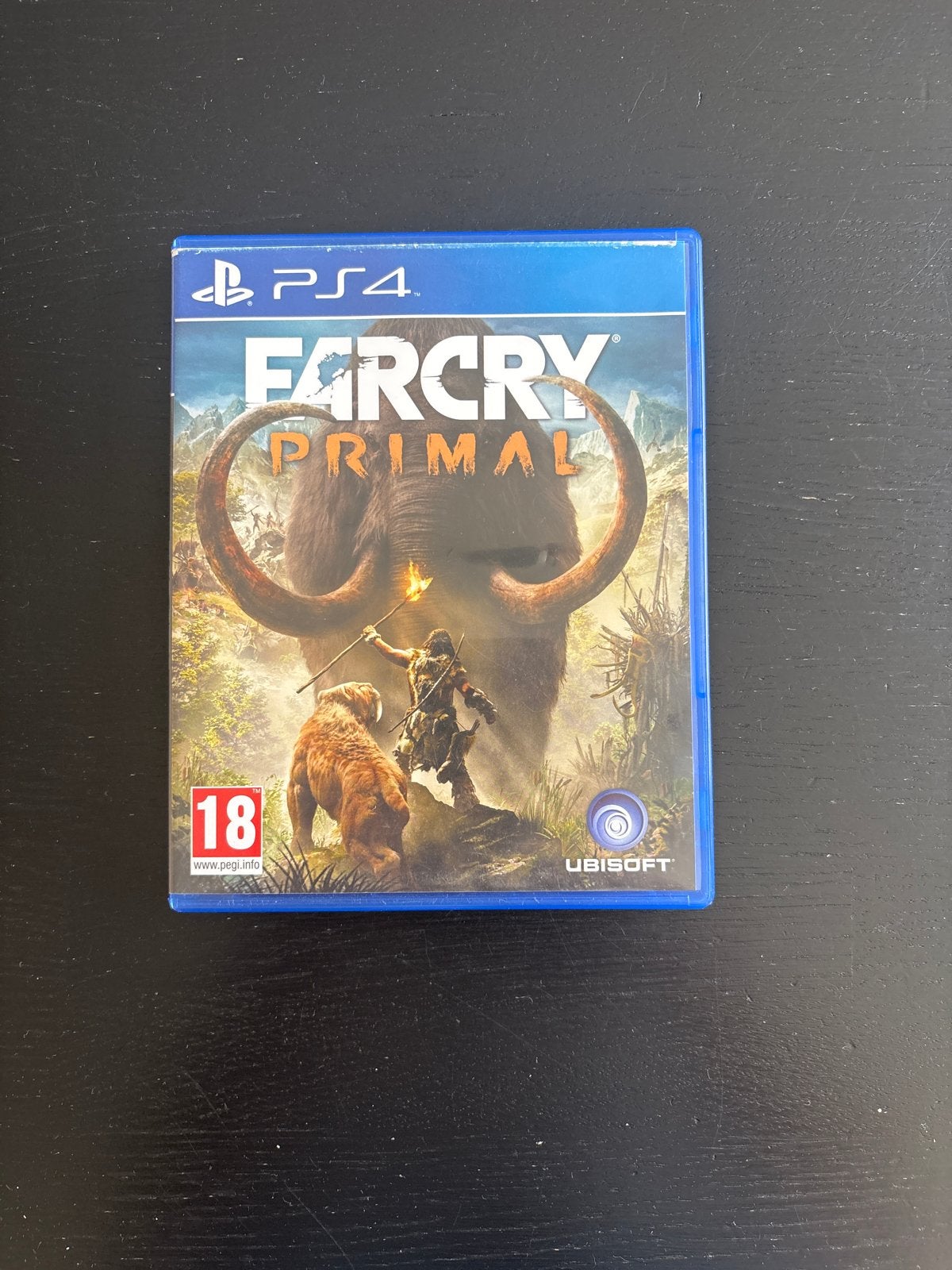 Far Cry Primal PS4 - Ervaar de Steentijd!, Avontuur en Actie, Vanaf 18 jaar, 1 speler, Ophalen of Verzenden