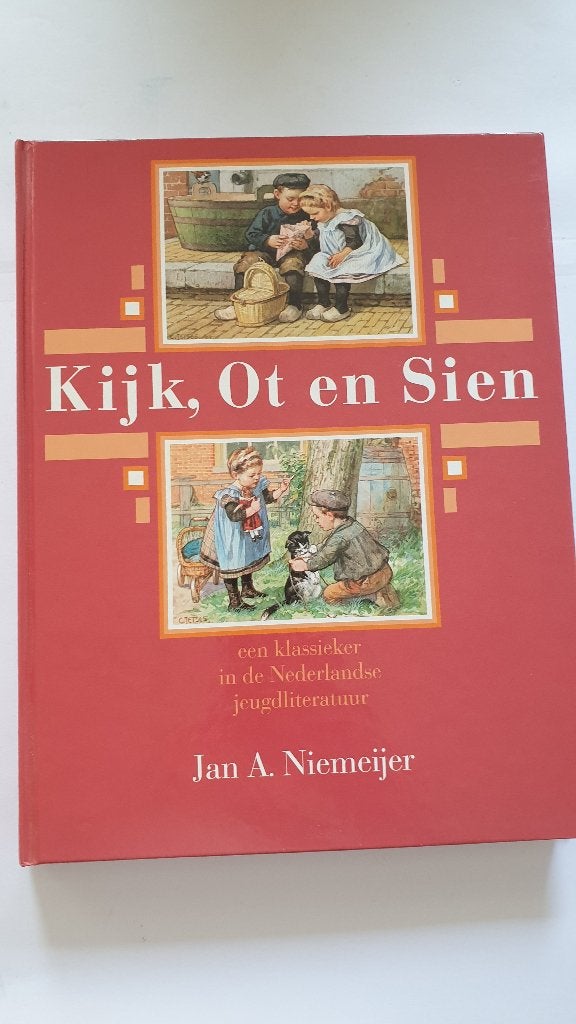 0891 kijk ot en sien - jan niemeijer, Verzenden, Fictie algemeen