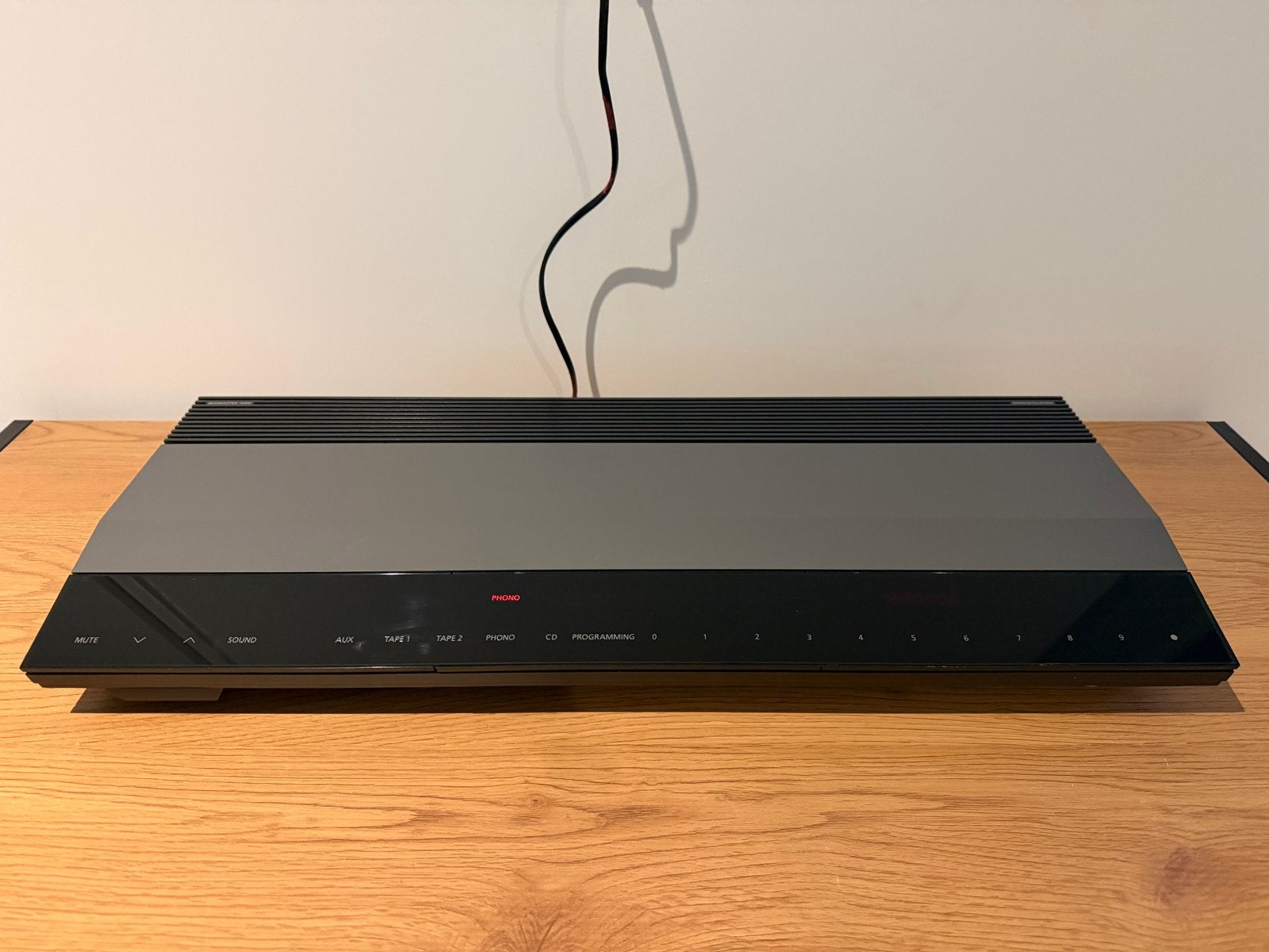 Bang & Olufsen Beomaster 3500 Receiver, Audio, Tv en Foto, Overige merken, Ophalen of Verzenden, Zo goed als nieuw, Minder dan 60 watt