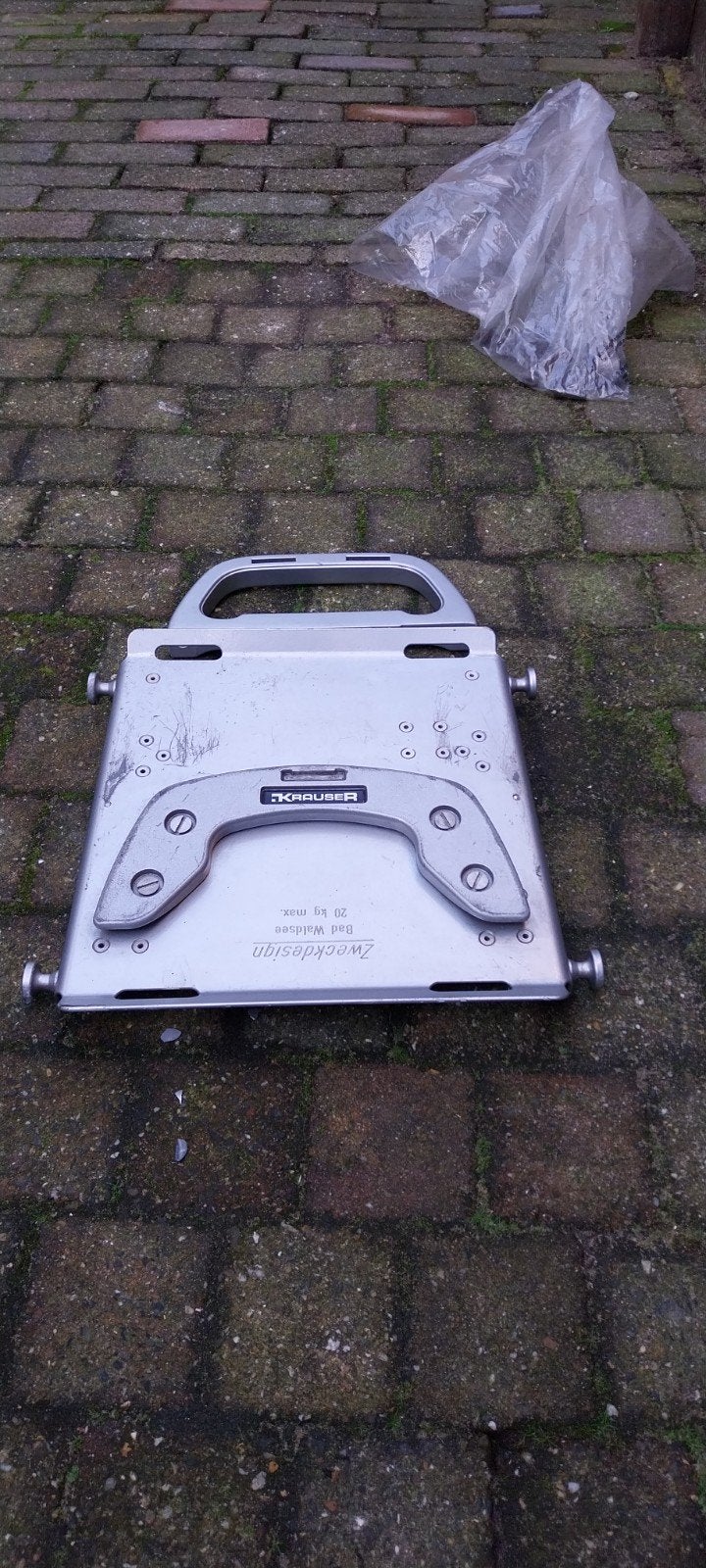 kofferadapter bmw r 1150gs duozit., Motoren, Ophalen of Verzenden, Gebruikt