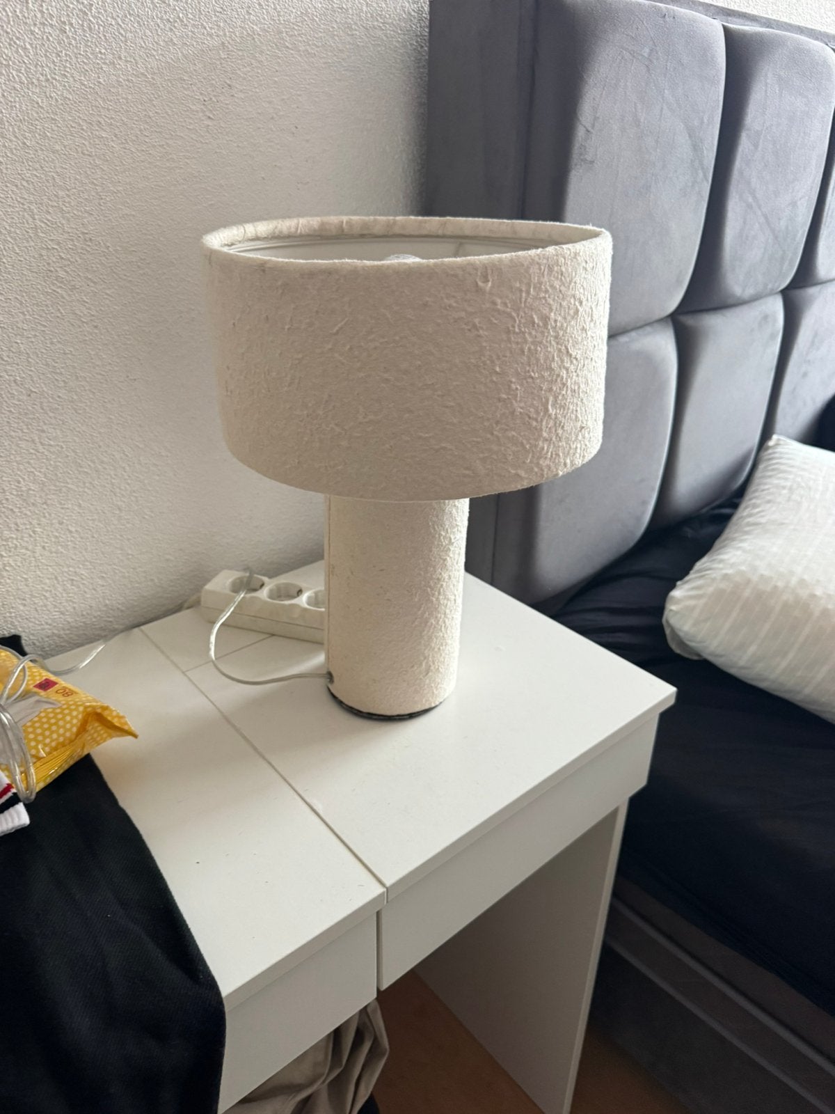 Mooi tafel lamp van karwei, Ophalen, Zo goed als nieuw