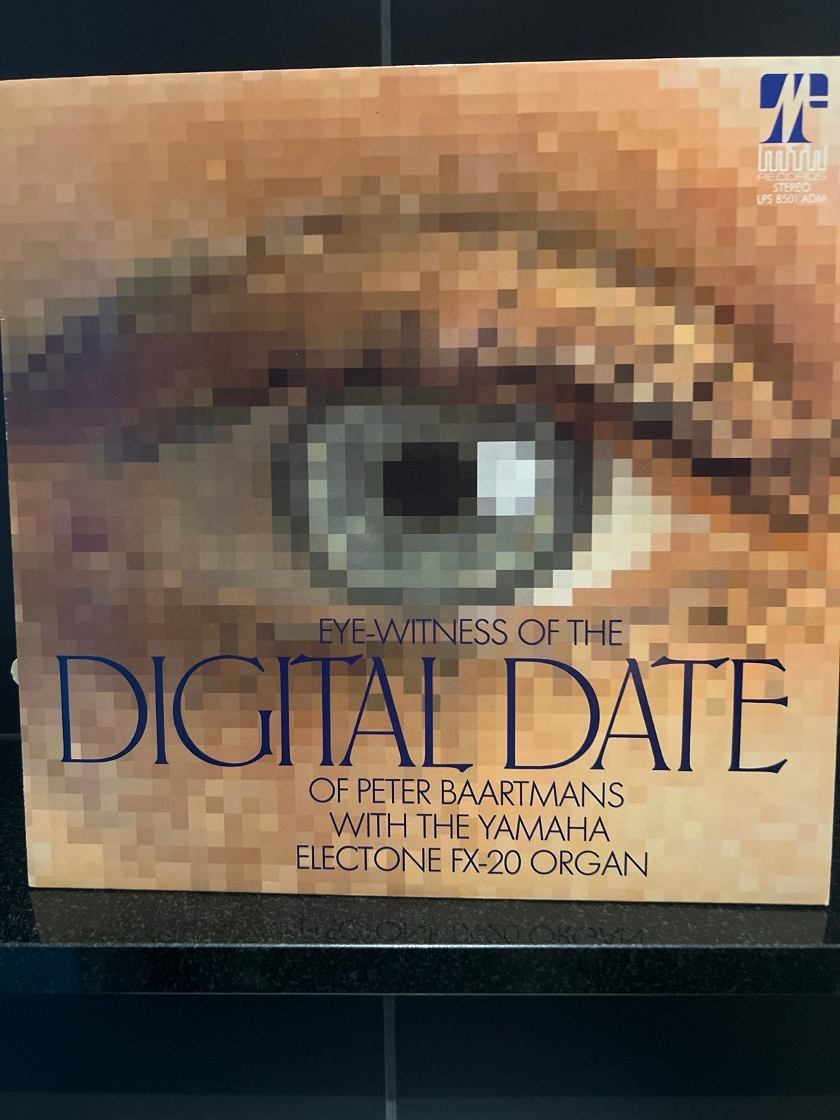 Peter Baartmans - Eye-Witness of the Digital Date LP, LP, Gebruikt, Ophalen of Verzenden, Elektronisch
