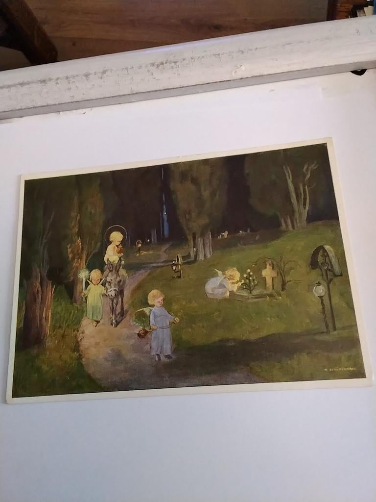 A.K. SCHONERMARK. WEIHNACHTSPROZESSION, Verzamelen, Ansichtkaarten | Themakaarten, Ophalen of Verzenden, Sterren en Beroemdheden