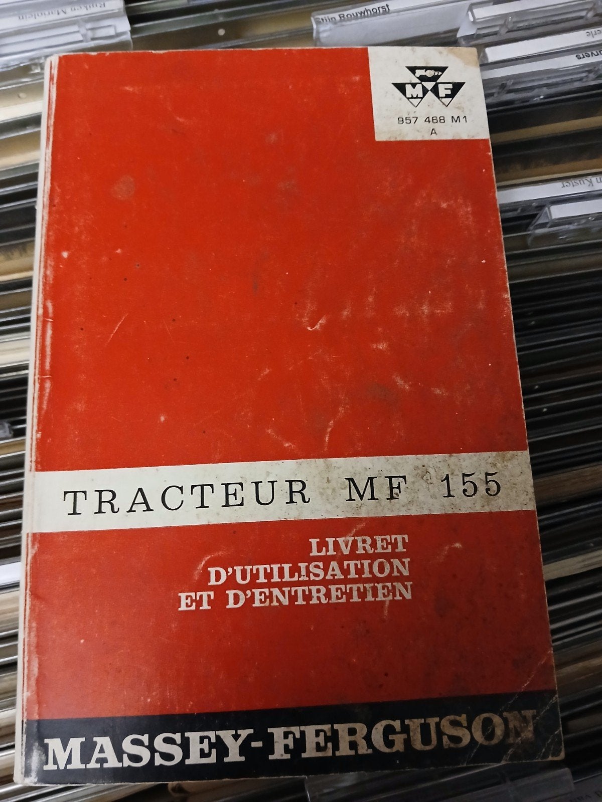 Instructie boekje massey ferguson 155, Ophalen of Verzenden