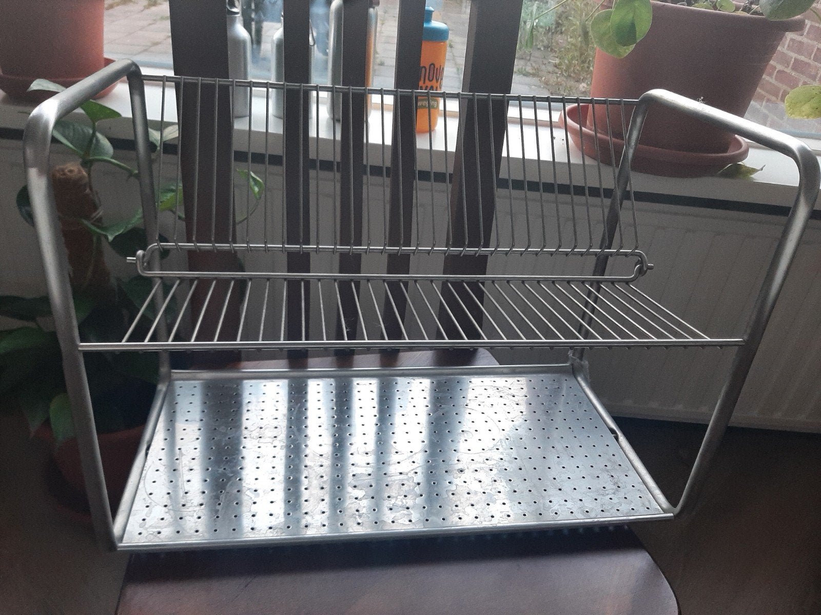 IKEA ORDNING afdruiprek van roestvrij staal, Ophalen, Overige materialen, Overige typen, Zo goed als nieuw