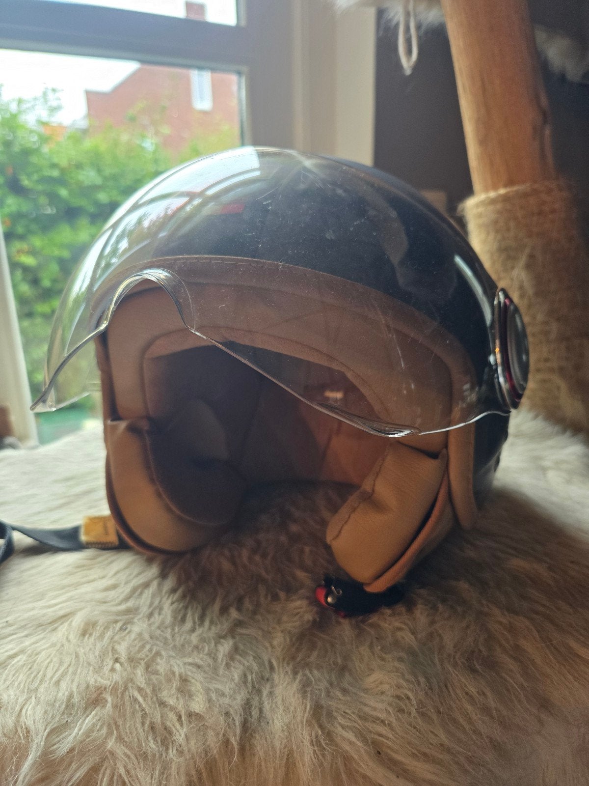 Helm scooter, Ophalen, Zo goed als nieuw, Extra small of kleiner, Nano