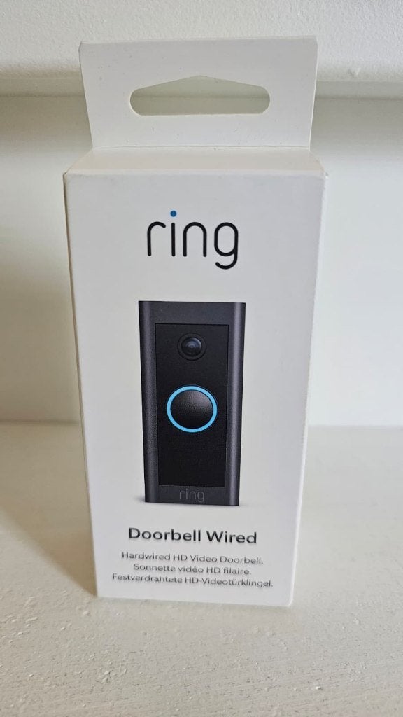Ring Doorbell Wired (Ongeopend! Nieuw!), Ophalen of Verzenden, Nieuw, Bedraad