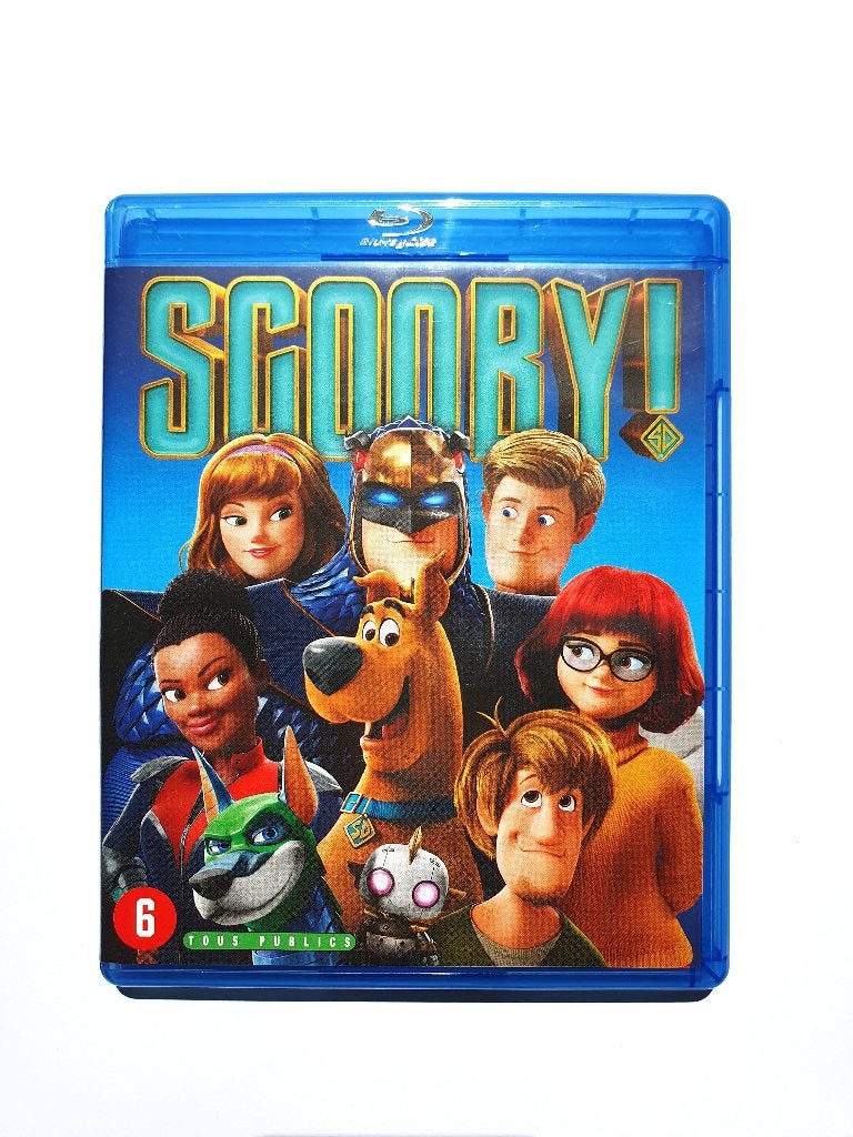 Scooby, Ophalen of Verzenden, Zo goed als nieuw, Nederlands, Tekenfilms en Animatie
