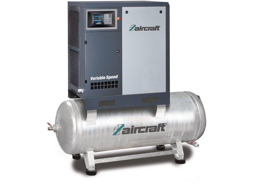 Schroefcompressor frequentieregeling met drukvat 270 liter, Ophalen, Nieuw