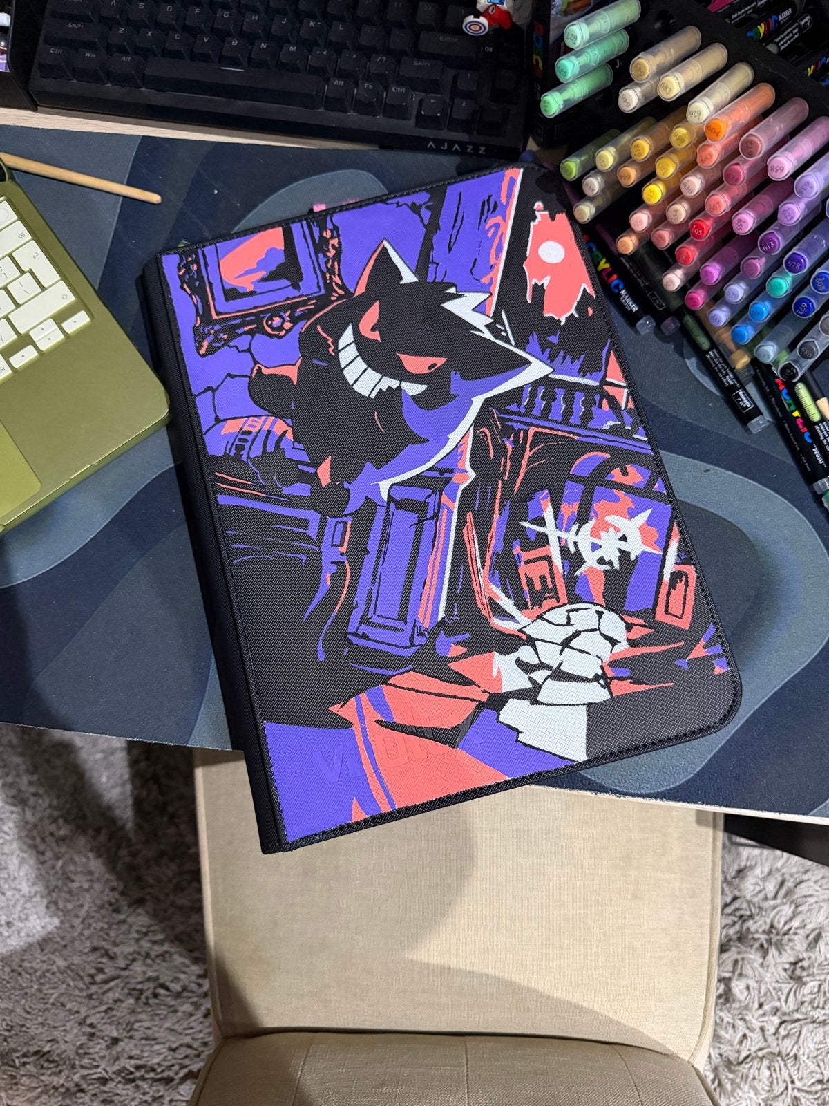 VaultX 9-Pocket Map met Gengar Design, Hobby en Vrije tijd, Verzamelkaartspellen | Pokémon, Ophalen of Verzenden, Nieuw, Overige typen