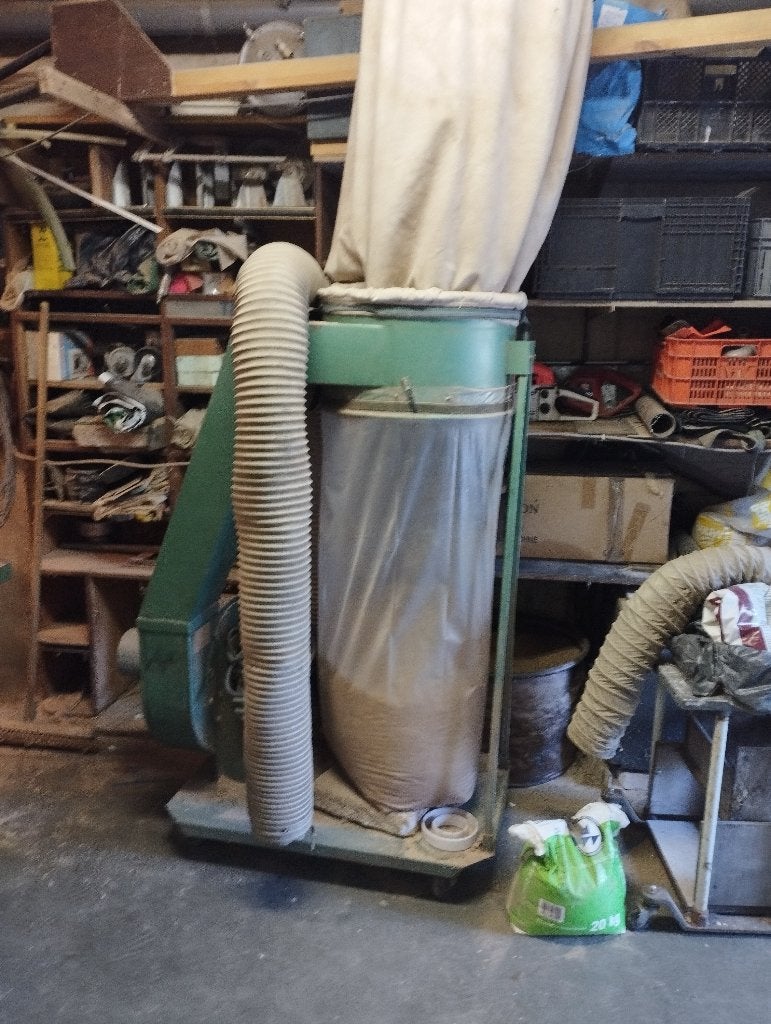 Afzuiging 380 volt, Ophalen, Gebruikt, Afzuiger
