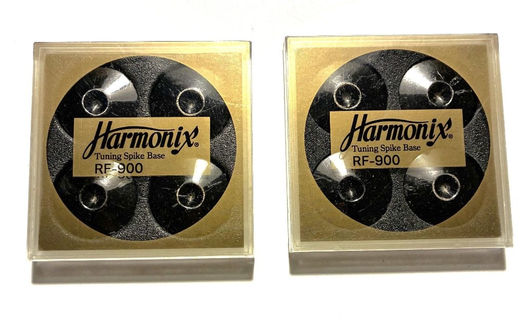 Harmonix RF-900 tuning spike bases / voetjes, Ophalen of Verzenden, Gebruikt, Overige typen, Overige merken