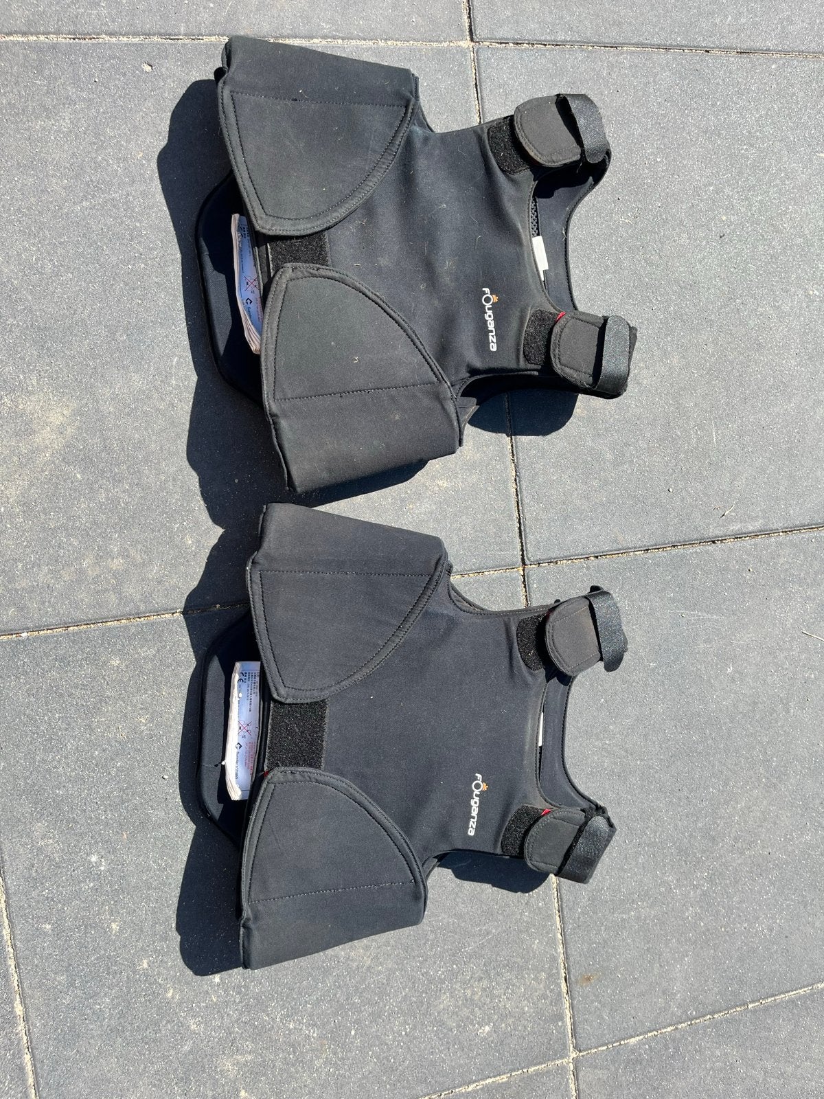 Bodyprotector paardrijden fouganza 2st, Ophalen, Zo goed als nieuw