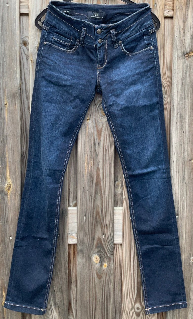 LTB spijkerbroek / jeans model ZENA, W27/L34, Ophalen of Verzenden, Zo goed als nieuw, Blauw, Overige jeansmaten