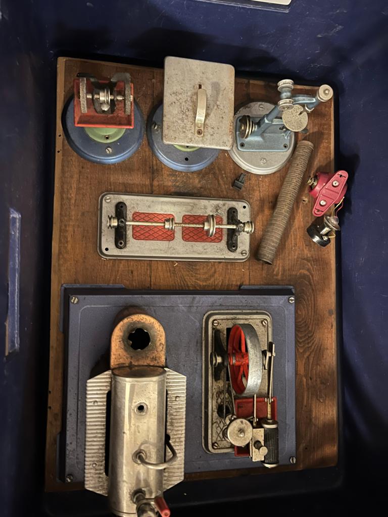 Vintage Stoommachine Accessoires Set - Diverse Onderdelen, Ophalen, Gebruikt