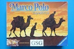 Marco Polo expedition nr. 26 334 9-04, Ophalen, Zo goed als nieuw