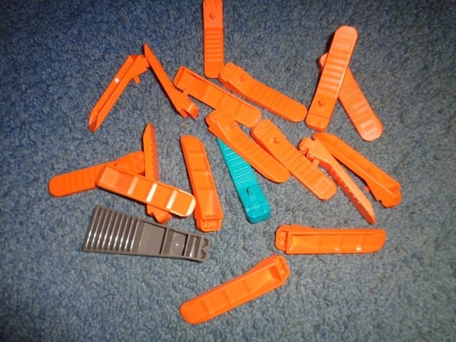 Partij A233=Lego stenen wippers