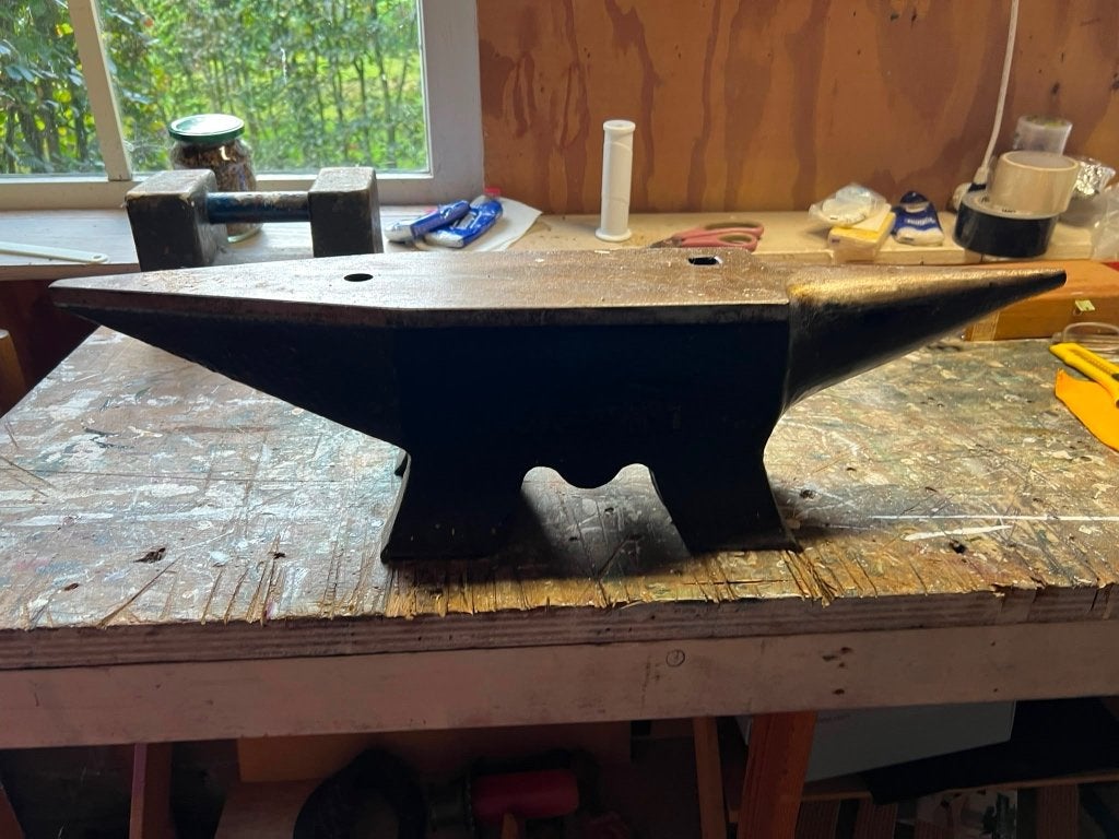 Aambeeld 40kg, Ophalen