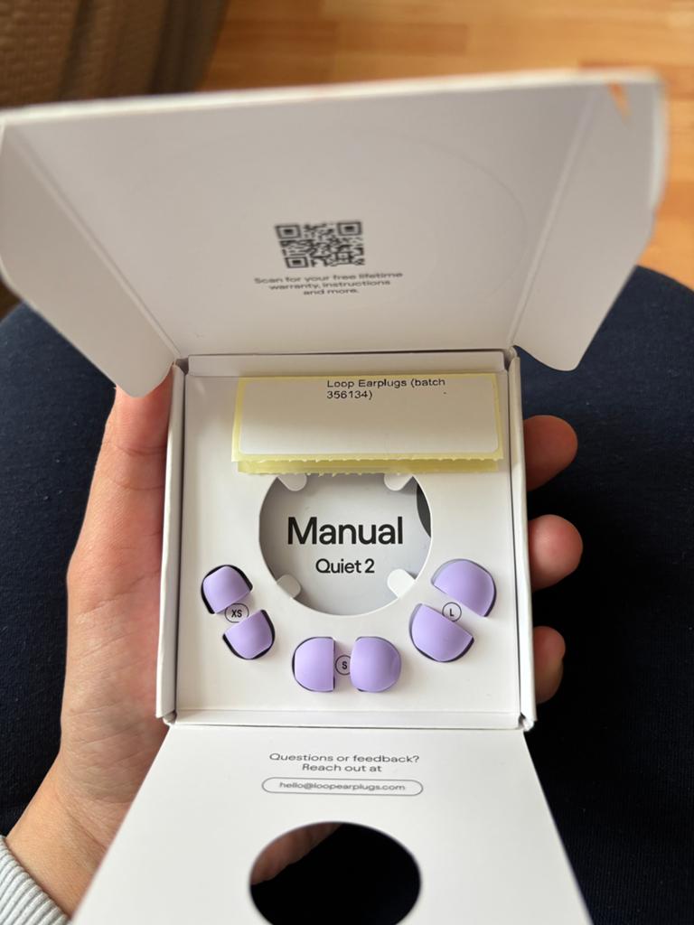 Loop earplug quite, Ophalen of Verzenden, Zo goed als nieuw