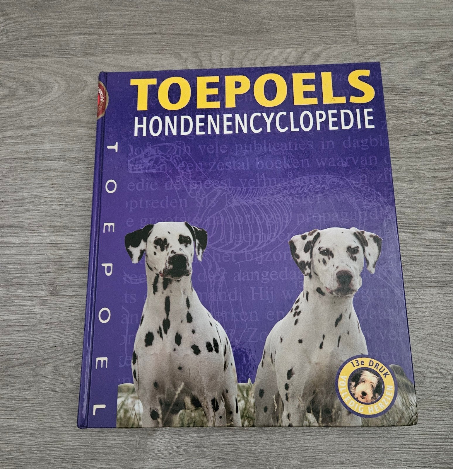 Toepoels Hondenencyclopedie - 13e Druk, Ophalen of Verzenden, Zo goed als nieuw, Los deel, Toepoel