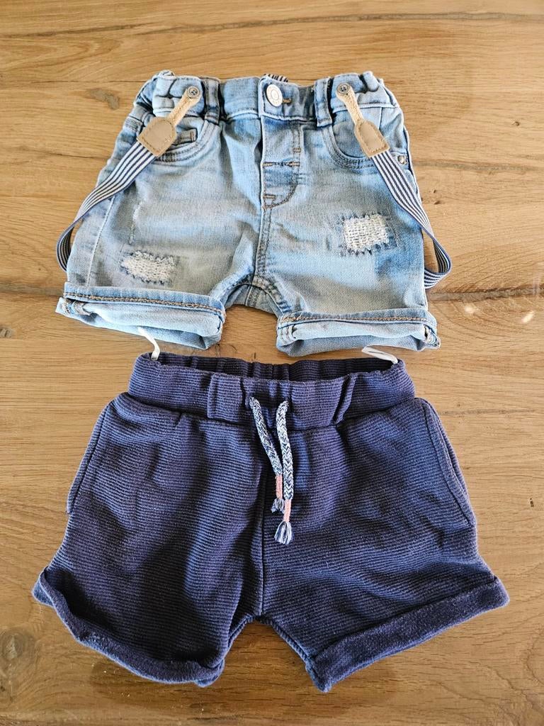 Gratis korte broeken maat 80, Kinderen en Baby's, Babykleding | Maat 80, Ophalen of Verzenden, Gebruikt