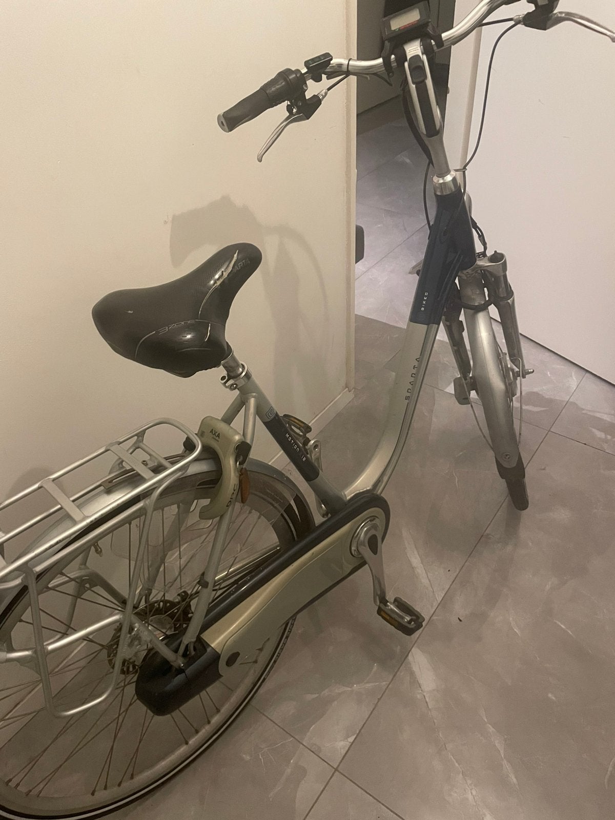 Mooie Sparta E-Bike werkt ineens niet meer., 51 tot 55 cm, Ophalen, Zo goed als nieuw, Sparta