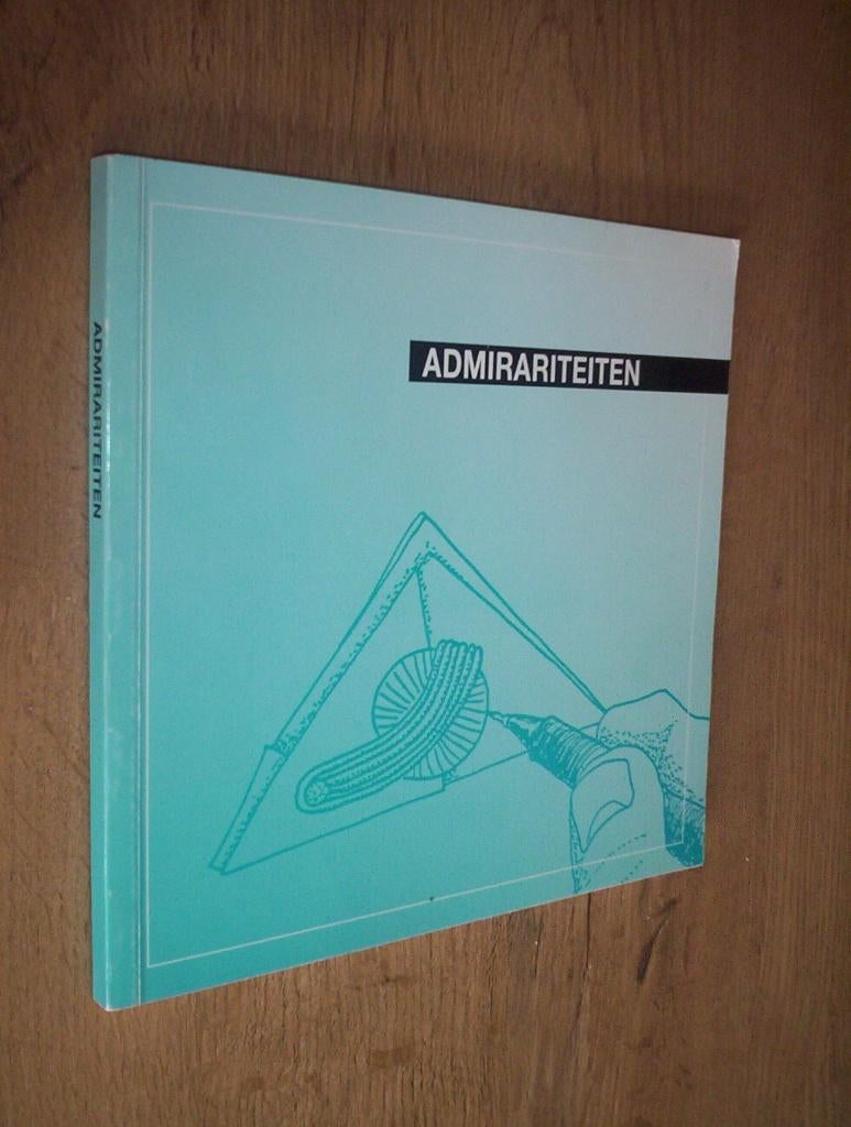 admirariteiten - houtzager/admiraal (delft/ziekenhuis), Ophalen of Verzenden, Zo goed als nieuw