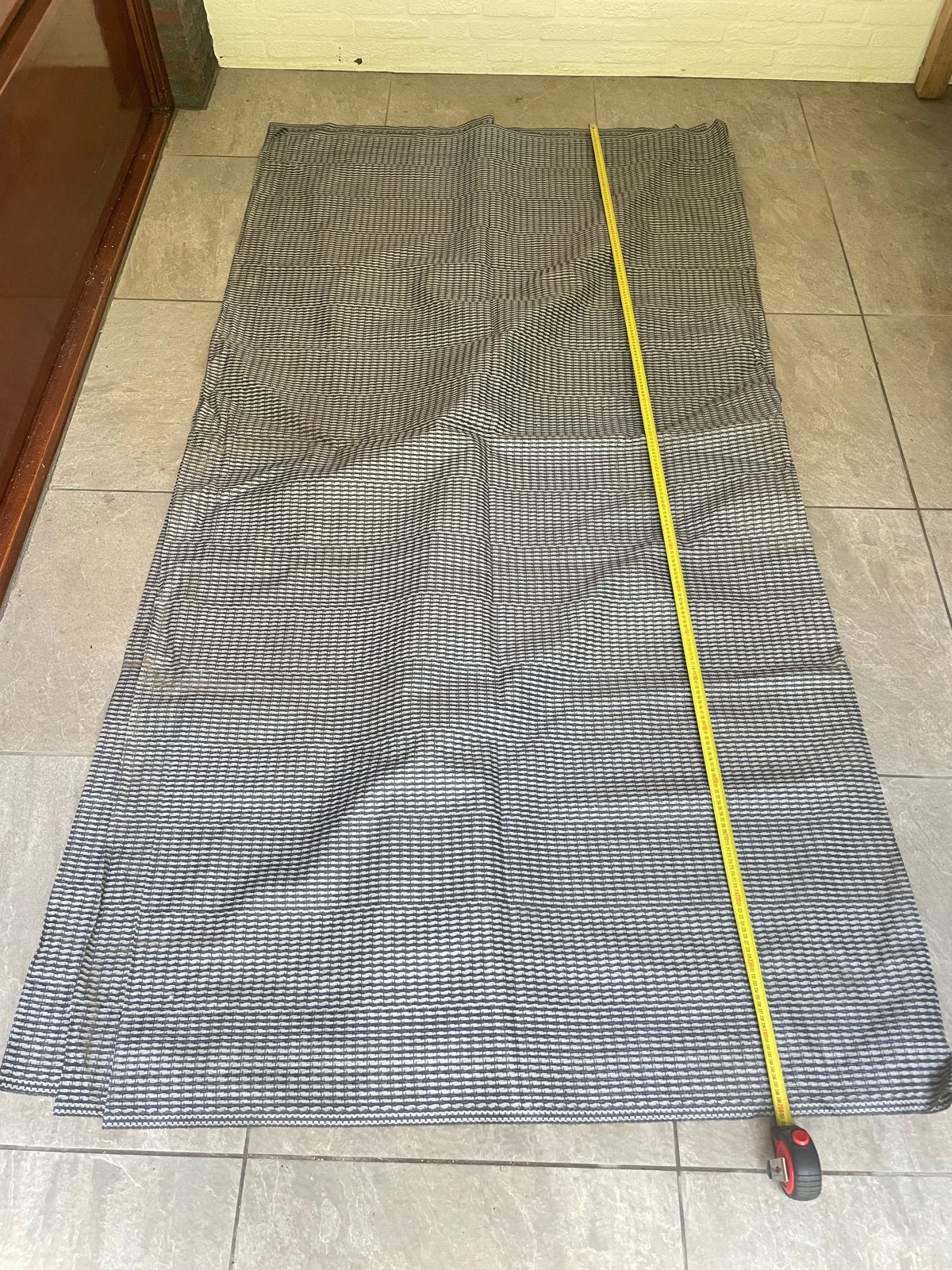 Groot camping kleed 250x560 – voortent / caravan, Ophalen of Verzenden