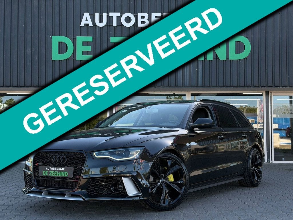 Audi A6 Avant 2.0 TFSI Business Edition|Led|Black on Black, Auto's, Audi, Start-stop-systeem, Gebruikt, 4 cilinders, 1984 cc