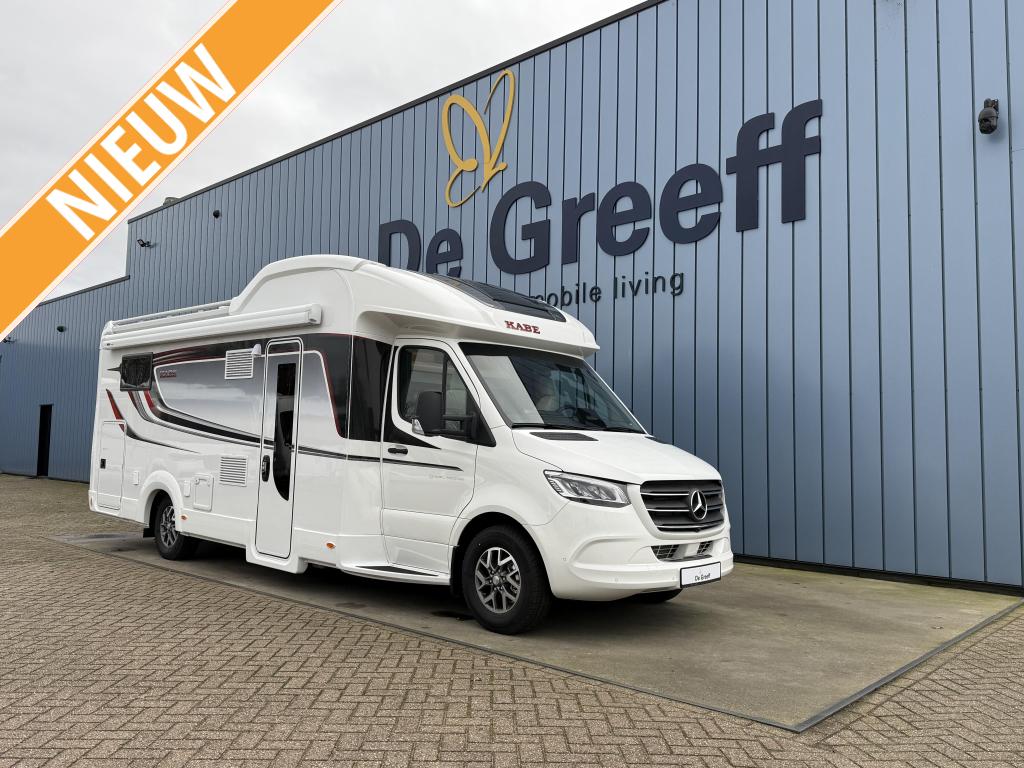 Kabe Travel Master Royal x780 LGB, Caravans en Kamperen, Campers, Luifel, Standaard zit, Ringverwarming, Bedrijf