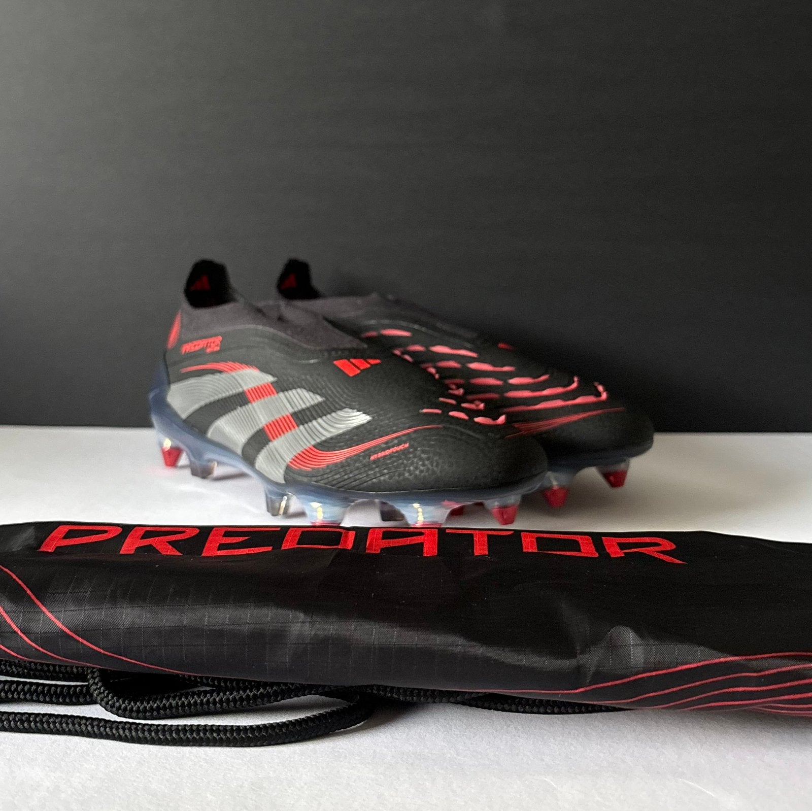 Adidas Predator Elite LL SG Stealth Victory EU 40/US 7, Verzenden, Nieuw, Schoenen