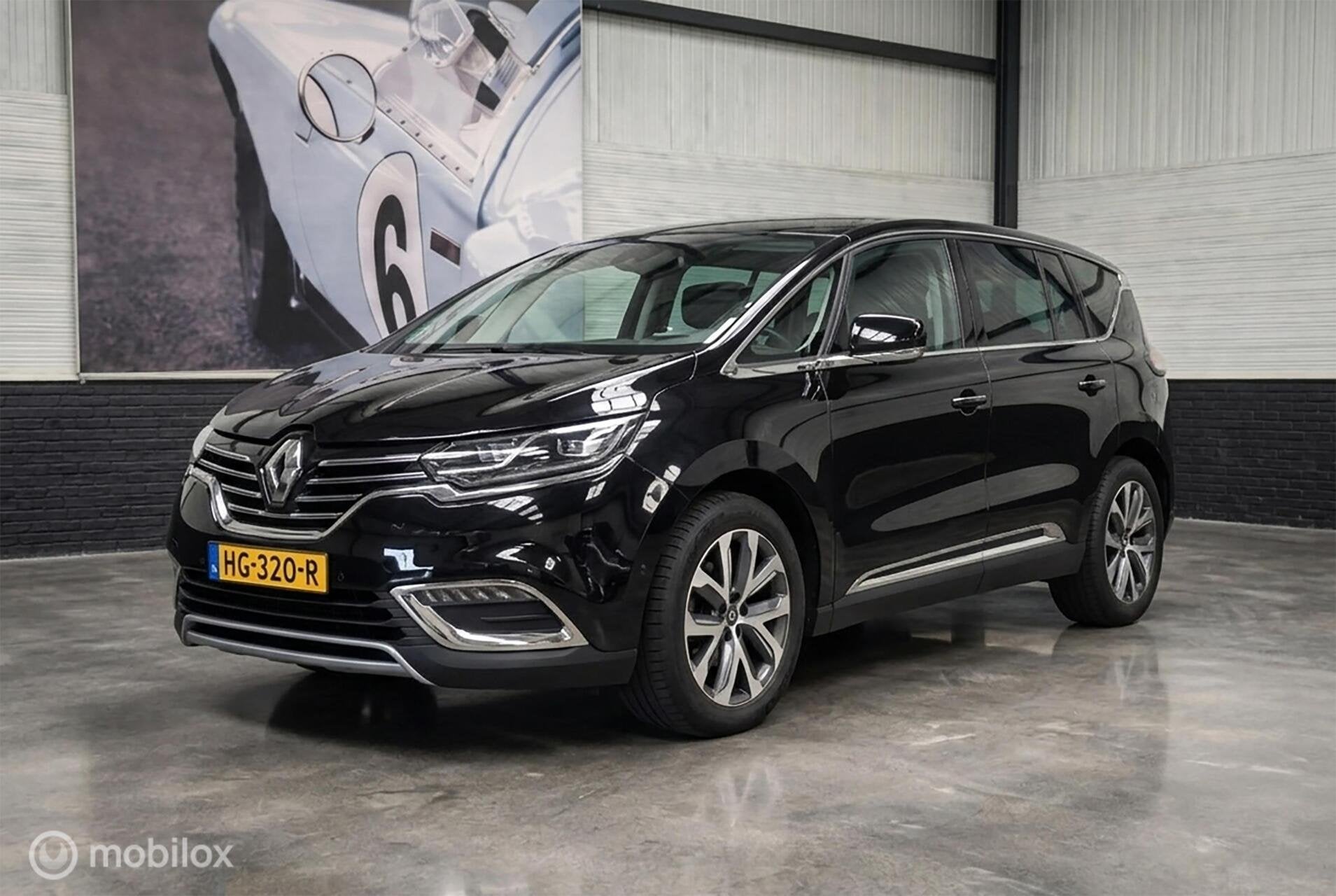 Renault Espace 1.6 TCe Dynamique 7p., Auto's, 1618 cc, Gebruikt, Euro 6, 4 cilinders