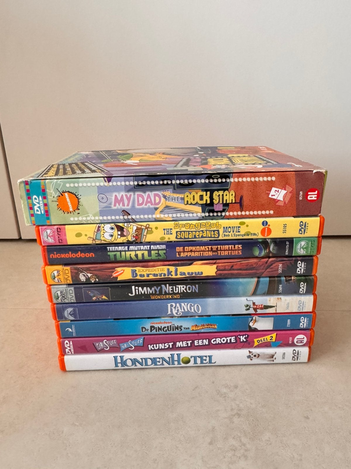 Nickelodeon dvd’s, Cd's en Dvd's, Verzenden