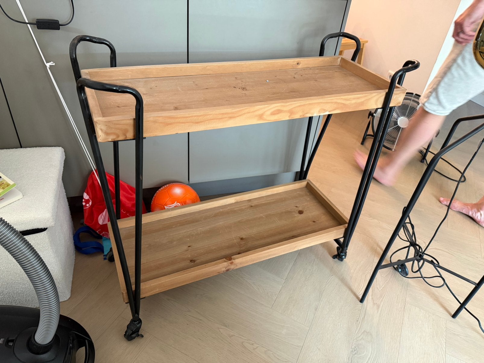 Sidetable, Ophalen, 50 tot 100 cm, Zo goed als nieuw, 25 tot 50 cm