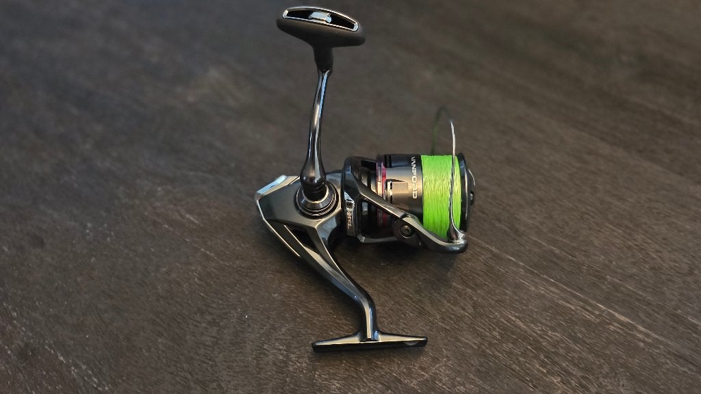 Shimano Vanford FA 4000XG – zeer nette staat, Ophalen of Verzenden, Zo goed als nieuw, Molen