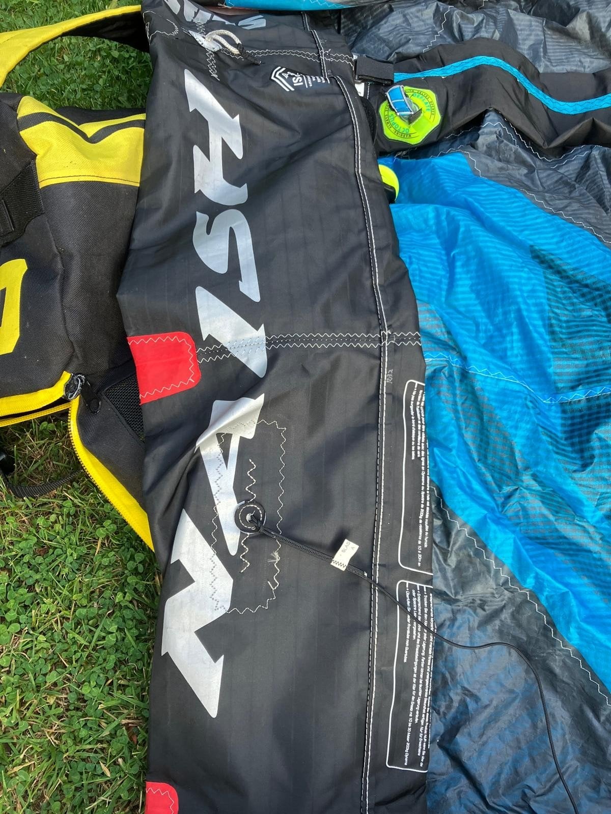 NAISH Slash 10m2 kitesurf kite, Gebruikt, 10 m², Geen board, Ophalen of Verzenden