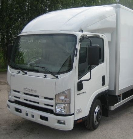 Spoiler windgeleider Maxity Mitsubishi Canter Nissan Cabstar, Auto-onderdelen, Ophalen, Nieuw, Nissan