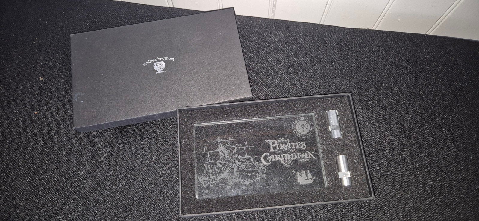 Pirates of the Caribbean Disney verzamelobject, Ophalen of Verzenden, Overige figuren, Zo goed als nieuw, Overige typen